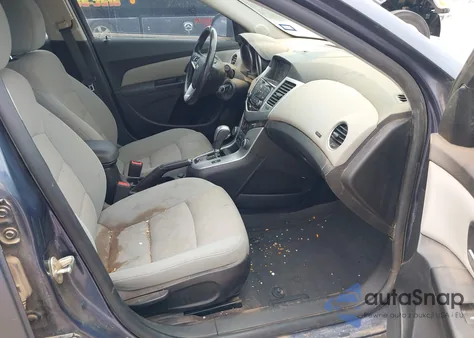 2014 Chevrolet Cruze 1Lt Auto from USA, damaged, VIN 1G1PC5SB7E7317251